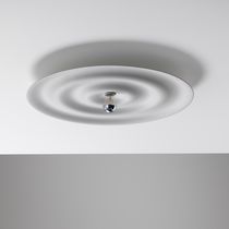 Plafón contemporáneo / redondo / de aluminio...