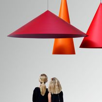 Lámpara suspendida / de aluminio / contemporánea...
