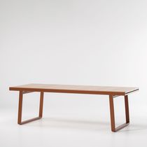 Mesa de comedor contemporánea / de madera...