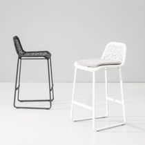 Silla de bar contemporánea / patín / de...