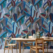 Papel pintado contemporáneo / de tela /...