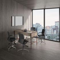 Mesa de trabajo contemporánea / de madera...