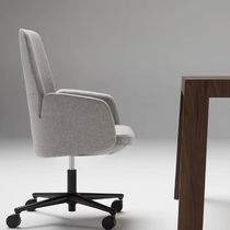 Sillón de oficina contemporáneo / de tejido...
