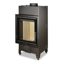 Chimenea insertable de leña