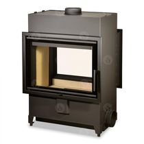 Chimenea insertable de leña