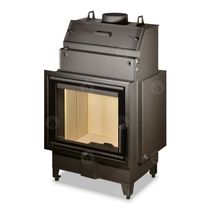 Chimenea insertable de leña