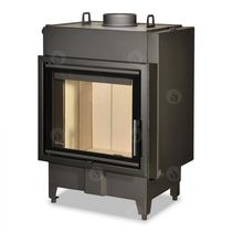 Chimenea insertable de leña