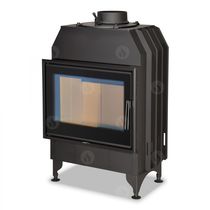 Chimenea insertable de leña