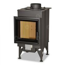 Chimenea insertable de leña