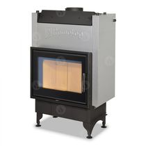 Chimenea insertable de leña