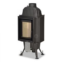 Chimenea insertable de leña