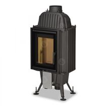 Chimenea insertable de leña