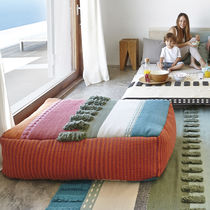 Otomana contemporánea / de lana / rectangular...