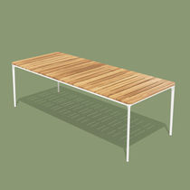 Mesa de comedor de diseño minimalista /...