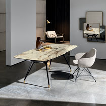 Mesa contemporánea / de madera / de vidrio...