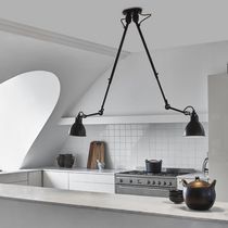 Plafón contemporáneo / de acero / LED /...