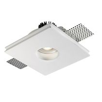 Downlight empotrable / LED / redondo / cuadrado