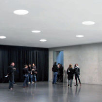 Luminaria empotrable de techo / LED / fluorescente...