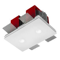 Foco empotrable / LED / rectangular / IP20