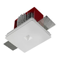 Foco empotrable / LED / cuadrado / IP20