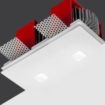 Foco empotrable / LED / cuadrado / IP20