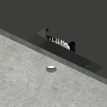 Luminaria empotrable / LED / cuadrada /...