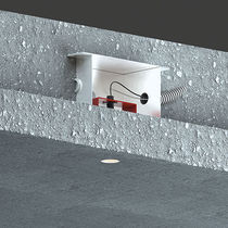 Luminaria empotrable / LED / circular /...