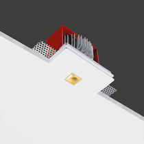 Luminaria empotrable / LED / rectangular...