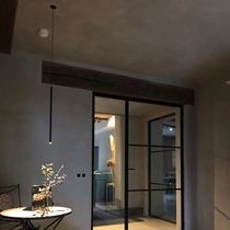 Luminaria suspendida / LED / lineal / IP40