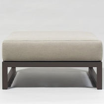 Puf contemporáneo / Sunbrella® / de aluminio...