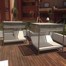 Tumbona contemporánea / Sunbrella® / de...