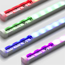 Luminaria LED / lineal / de aluminio / RGB