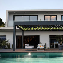 Pérgola de metal - Todos los fabricantes de la arquitectura y del
