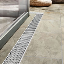 Canal de drenaje para terraza - Todos los fabricantes de la