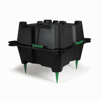 Encofrado modular / de plástico reciclado...