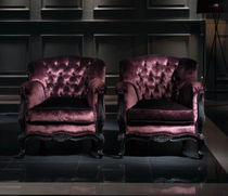 Sillón de estilo / de textil