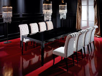 Mesa de comedor de estilo / de metal