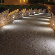 Luminaria empotrable de pared / LED / rectangular...
