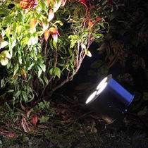Foco de suelo / LED / redondo / IP65