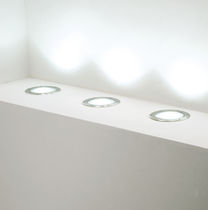 Luminaria empotrable de suelo / LED / redonda...
