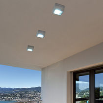 Downlight empotrable de techo / LED / cuadrado...