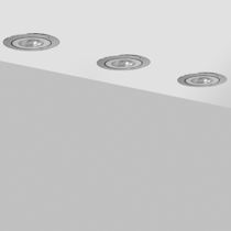 Foco de techo / LED / redondo / IP65