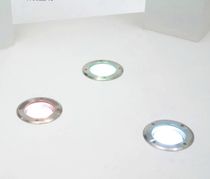 Luminaria empotrable de suelo / LED / redonda...