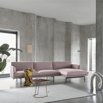 Sofá cama / contemporáneo / de tejido /...