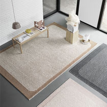 Alfombra contemporánea / con motivos / de...