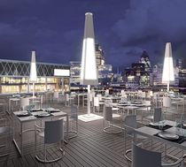 Sombrilla resistente al viento - Todos los fabricantes de la