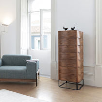 Cajonera contemporánea / de roble / de nogal...