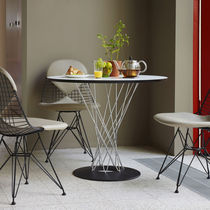 Mesa de comedor contemporánea / de contrachapado...