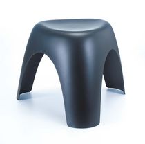 Taburete contemporáneo / de plástico / con...