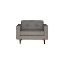 Sillón contemporáneo / de tejido / contract